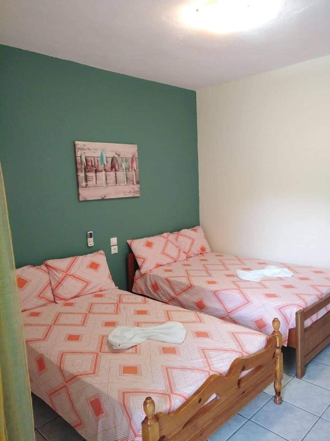 Apartments Stilos Ioannis Paralia Skotinis Exterior photo