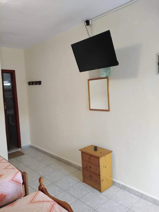 Apartments Stilos Ioannis Paralia Skotinis Exterior photo