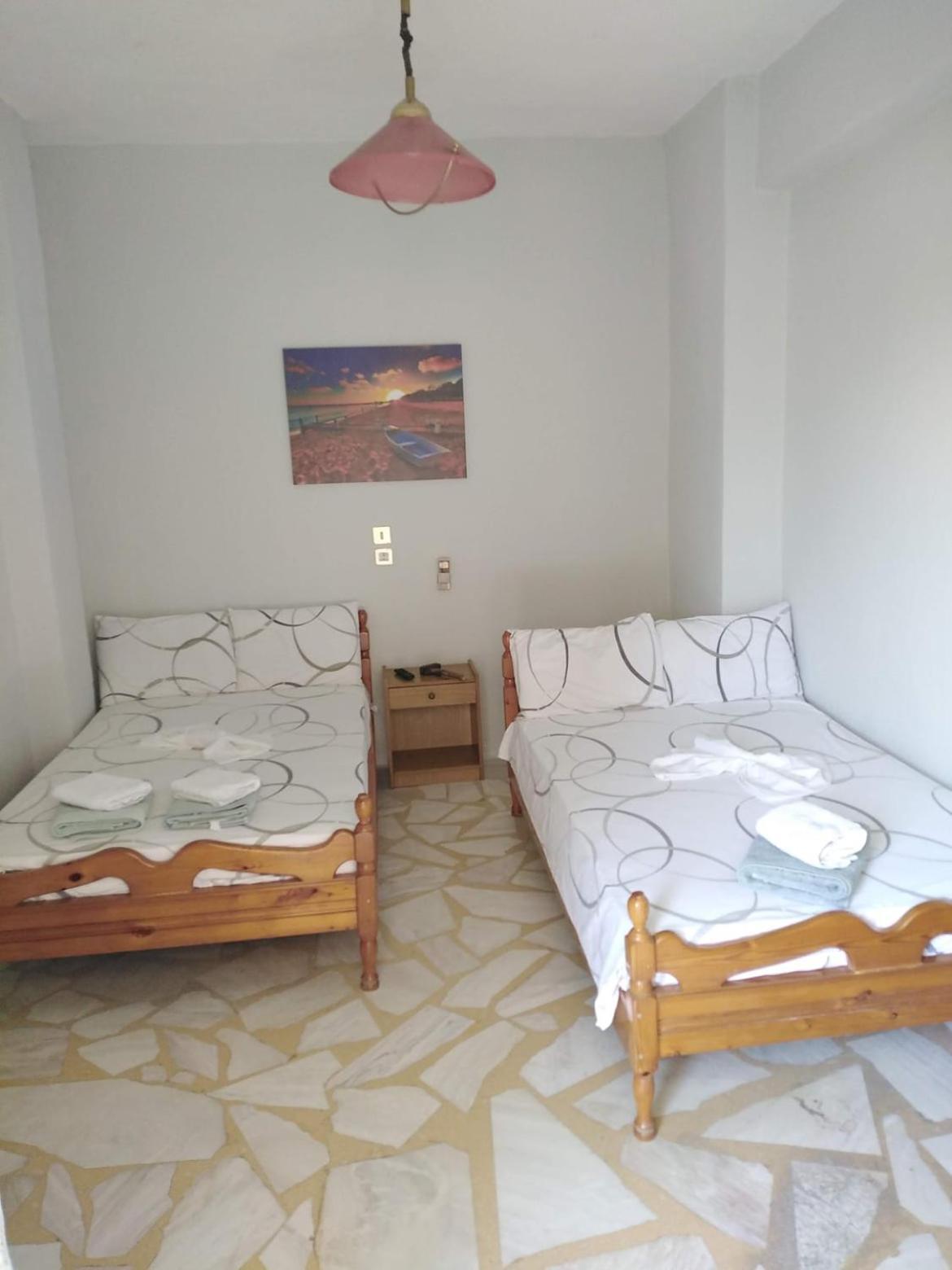Apartments Stilos Ioannis Paralia Skotinis Exterior photo