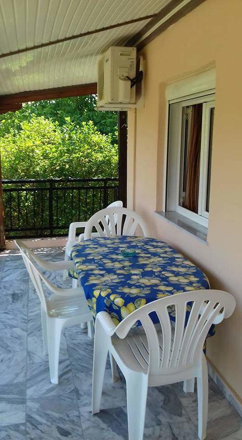 Apartments Stilos Ioannis Paralia Skotinis Exterior photo