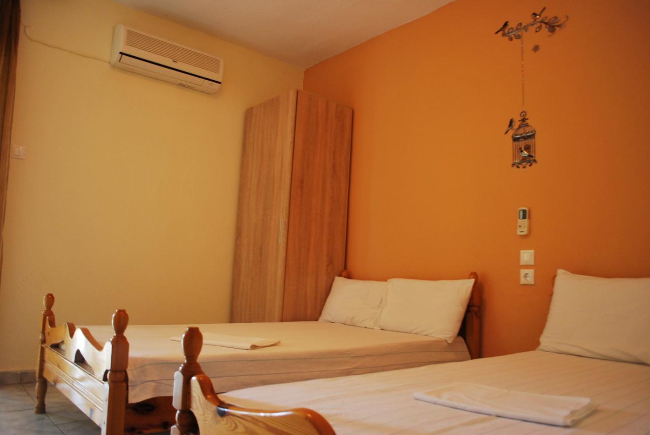 Apartments Stilos Ioannis Paralia Skotinis Exterior photo