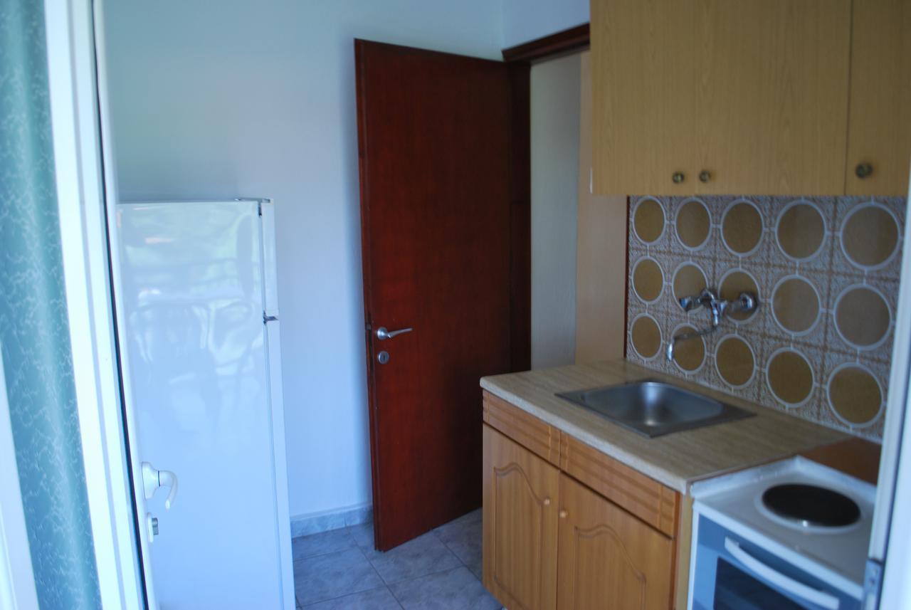 Apartments Stilos Ioannis Paralia Skotinis Exterior photo