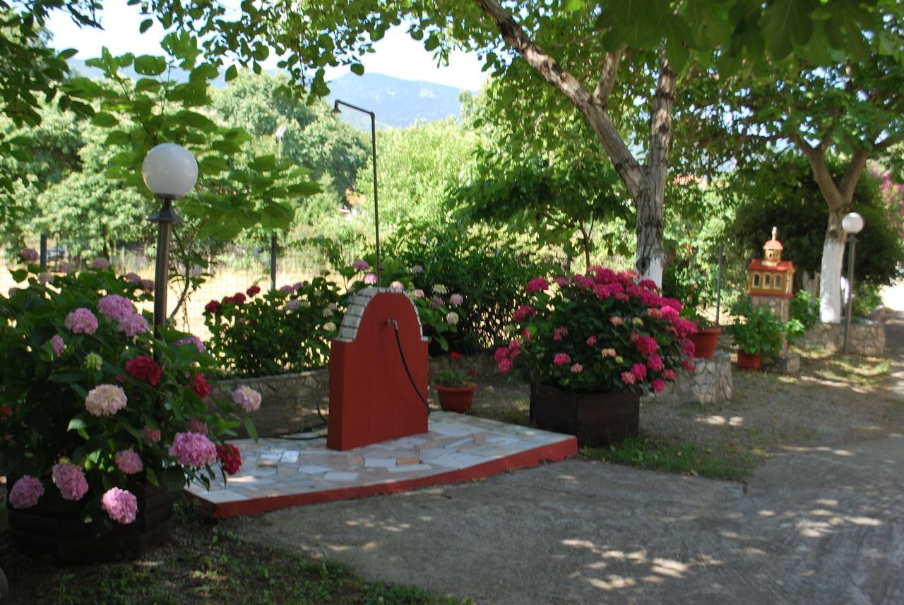 Apartments Stilos Ioannis Paralia Skotinis Exterior photo