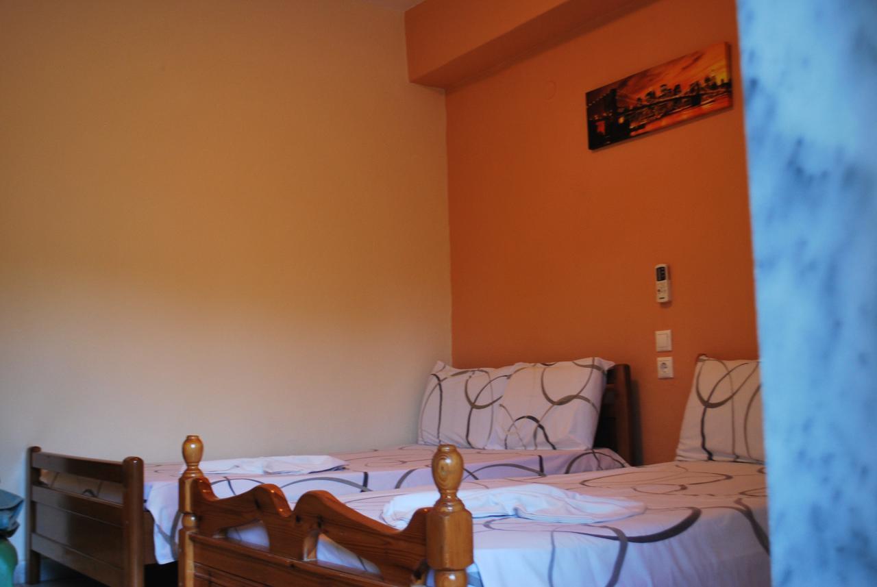 Apartments Stilos Ioannis Paralia Skotinis Exterior photo