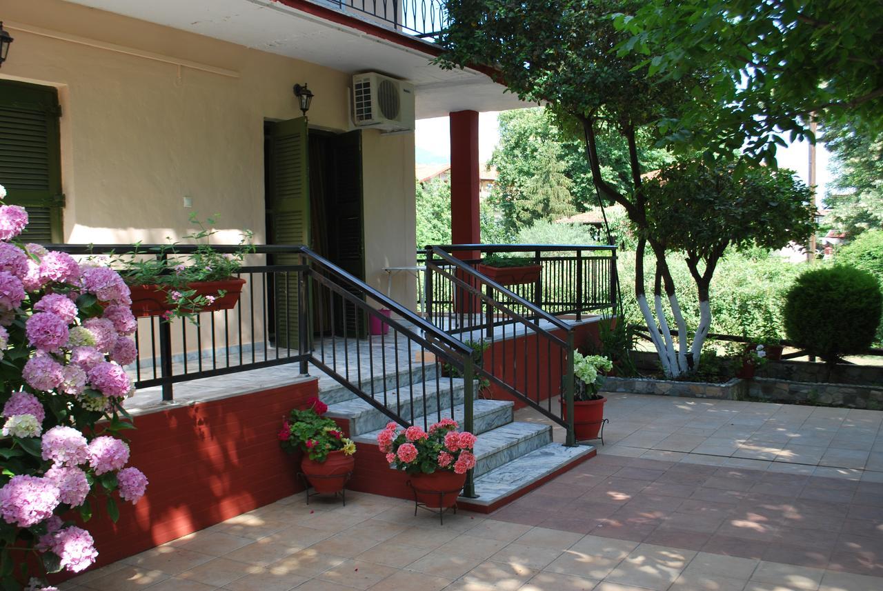 Apartments Stilos Ioannis Paralia Skotinis Exterior photo