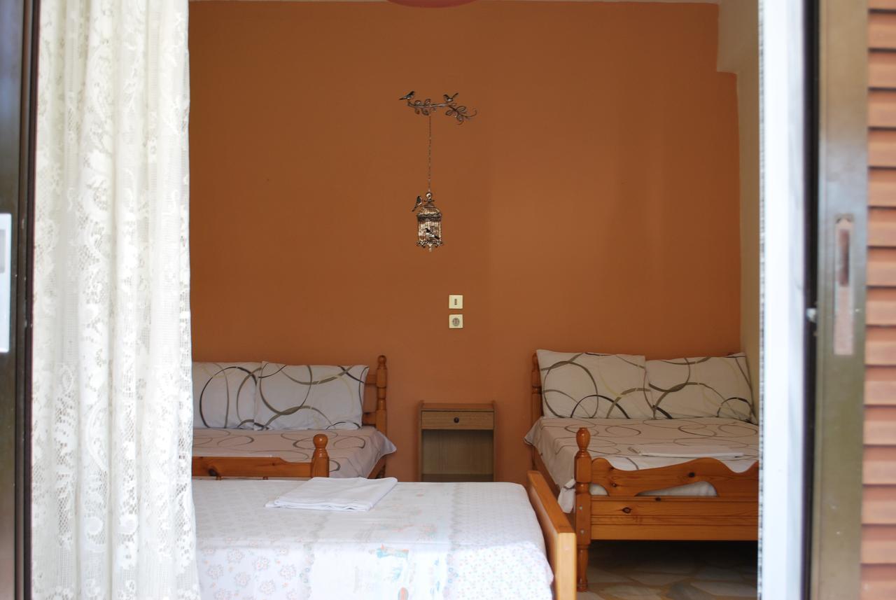 Apartments Stilos Ioannis Paralia Skotinis Exterior photo